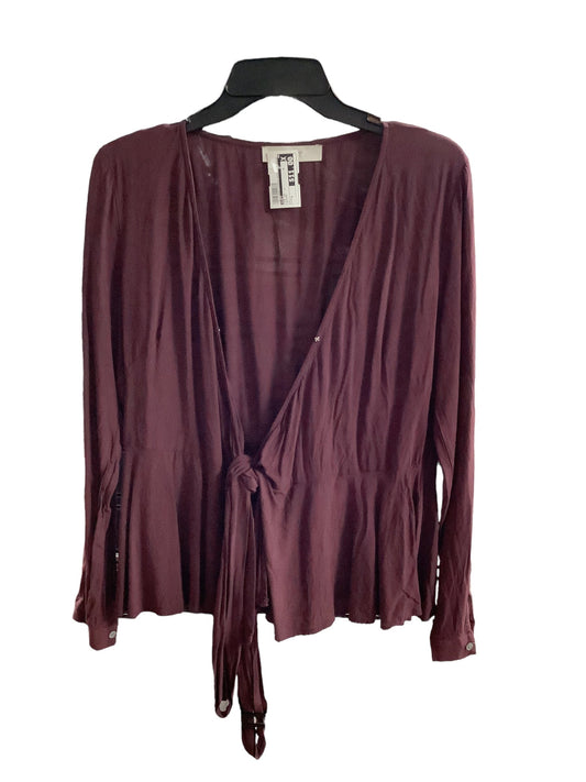 Top Long Sleeve By Loft  Size: S