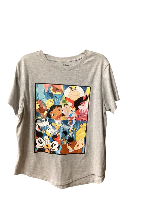 Top Short Sleeve By Walt Disney  Size: 3x