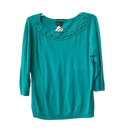 Top Long Sleeve Basic By Worthington  Size: Petite   Xl