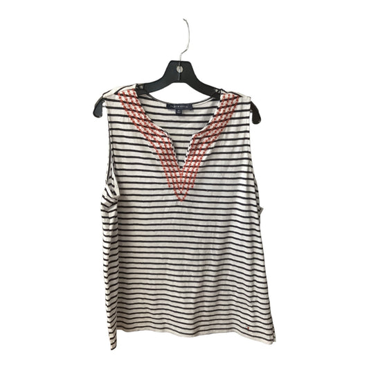 Top Sleeveless By Tommy Hilfiger  Size: 16