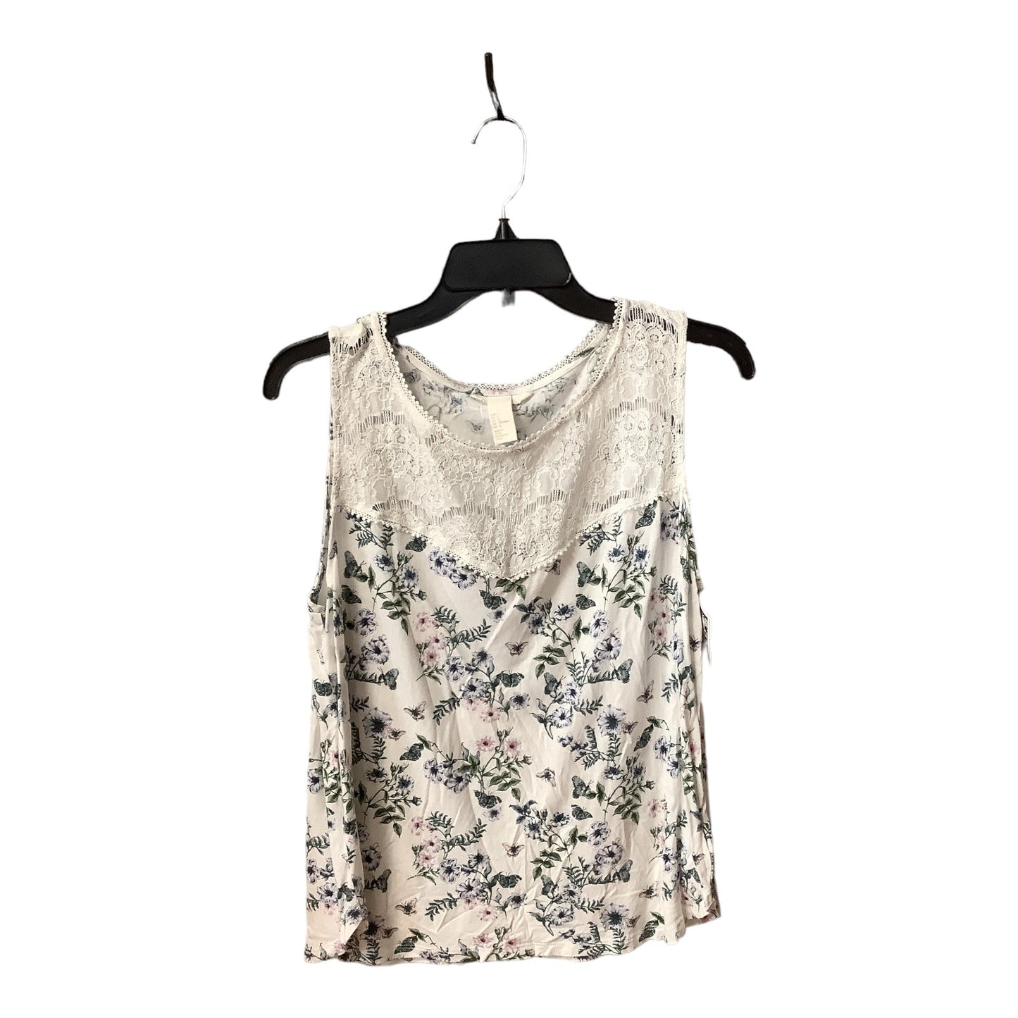 Top Sleeveless By H&m  Size: L