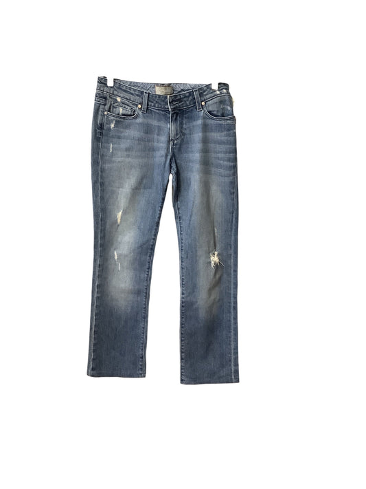 Jeans Skinny By Current Elliott  Size: 4