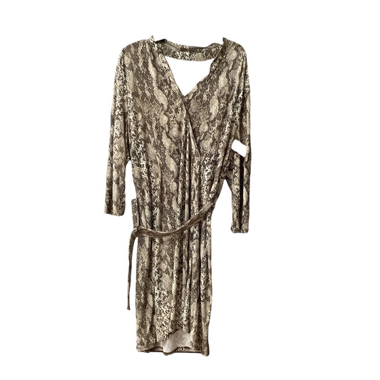 Dress Casual Midi By Dana Buchman  Size: Xl