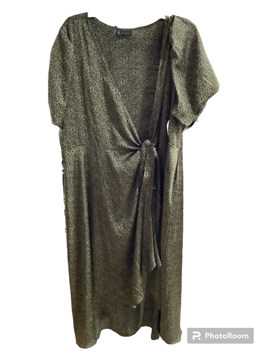 Dress Casual Maxi By Bobeau  Size: 22
