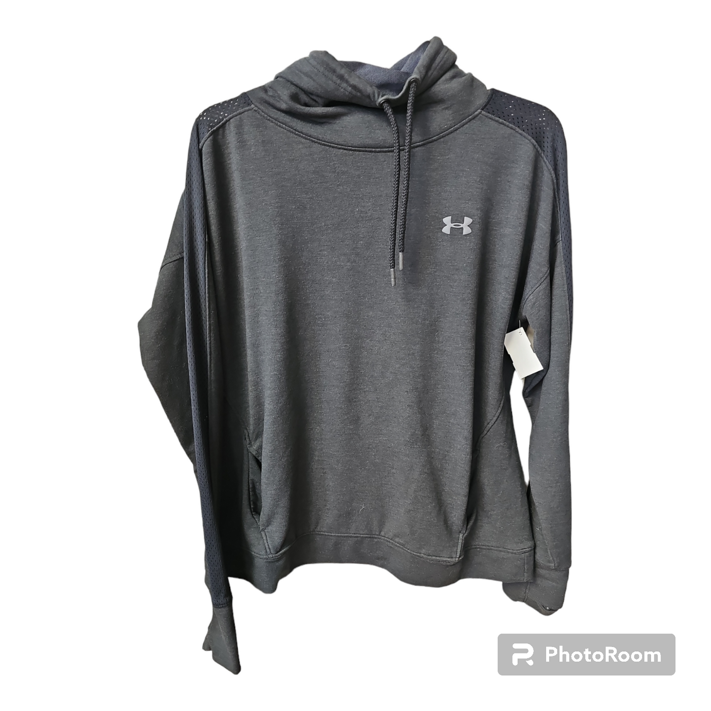 Athletic Sweatshirt Hoodie By Under Armour  Size: L