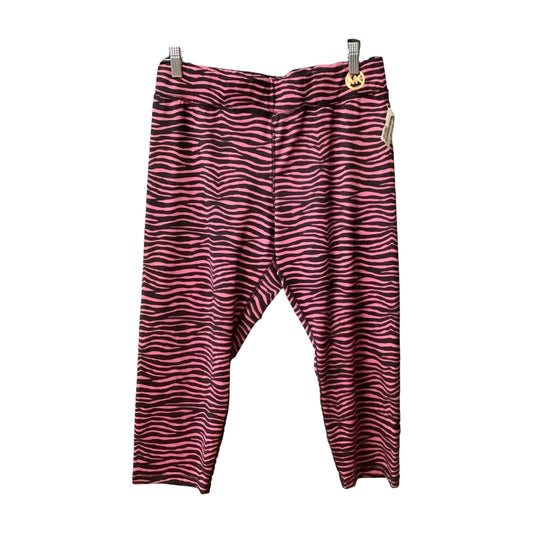 Athletic Leggings Capris By Michael By Michael Kors  Size: L