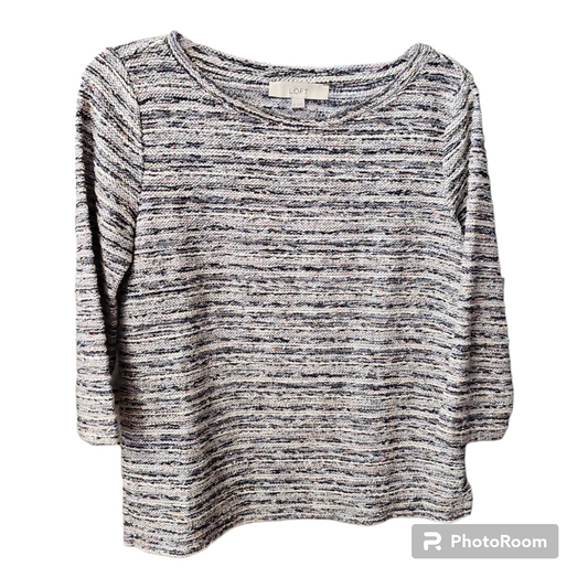 Top 3/4 Sleeve By Loft  Size: Xs