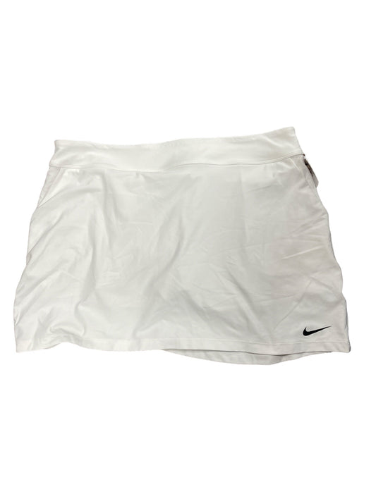 Athletic Skirt Skort By Nike Apparel  Size: Xxl