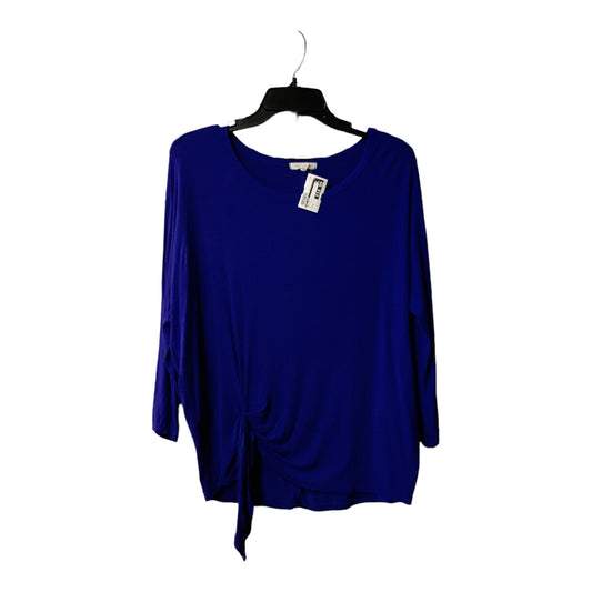 Top Long Sleeve By Ava James  Size: S