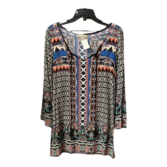 Tunic Long Sleeve By Flying Tomato  Size: S