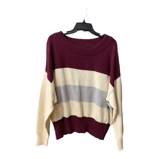 Sweater By Lucky Brand  Size: Xl