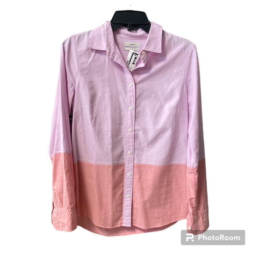 Top Long Sleeve By J Crew  Size: 2