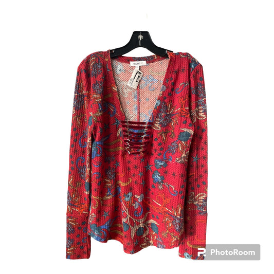 Top Long Sleeve By William Rast  Size: L