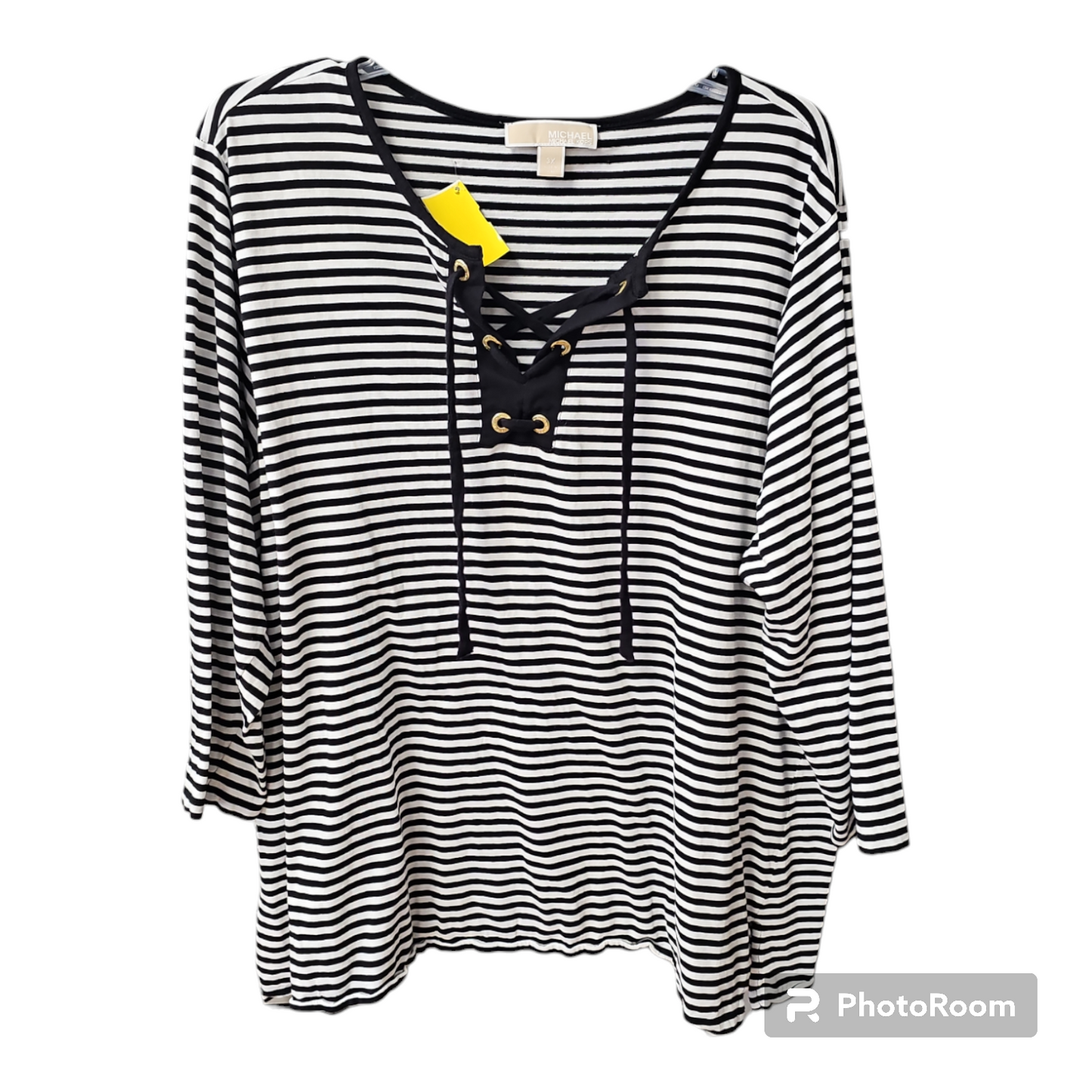 Top 3/4 Sleeve By Michael By Michael Kors  Size: 26