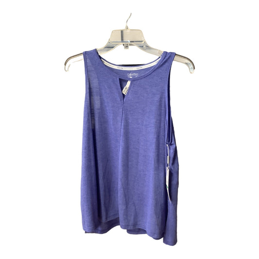 Athletic Tank Top By Calvin Klein  Size: L