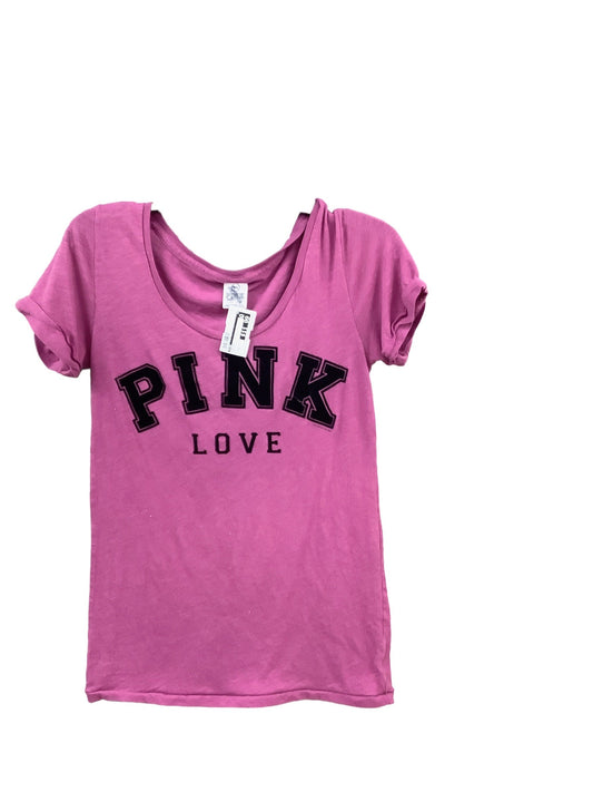 Top Short Sleeve By Pink  Size: M