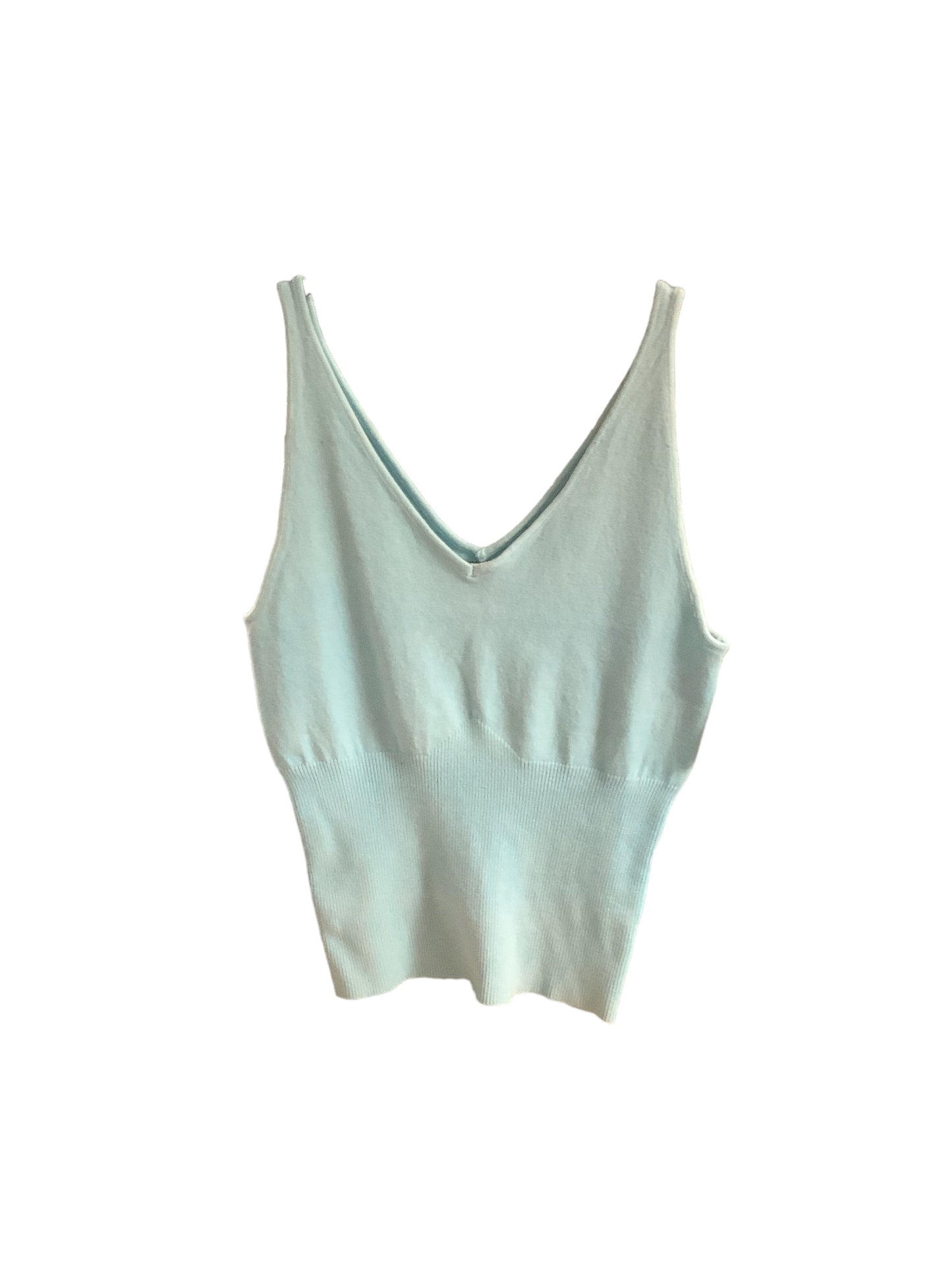 Top Sleeveless Basic By Clothes Mentor  Size: L