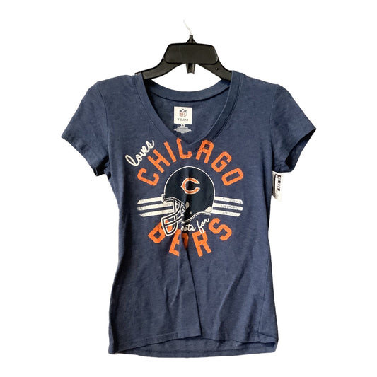 Top Short Sleeve By Nfl  Size: Xs