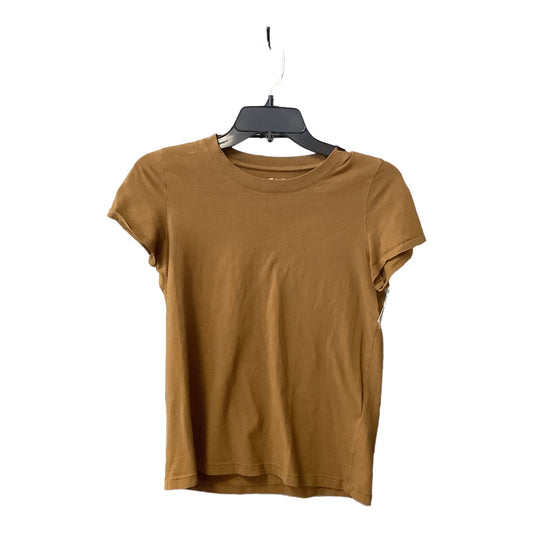Top Short Sleeve Basic By Madewell  Size: Xs
