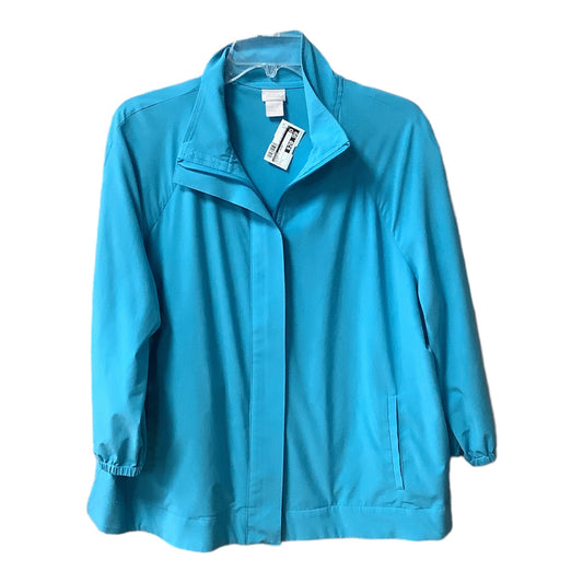 Athletic Jacket By Chicos  Size: L