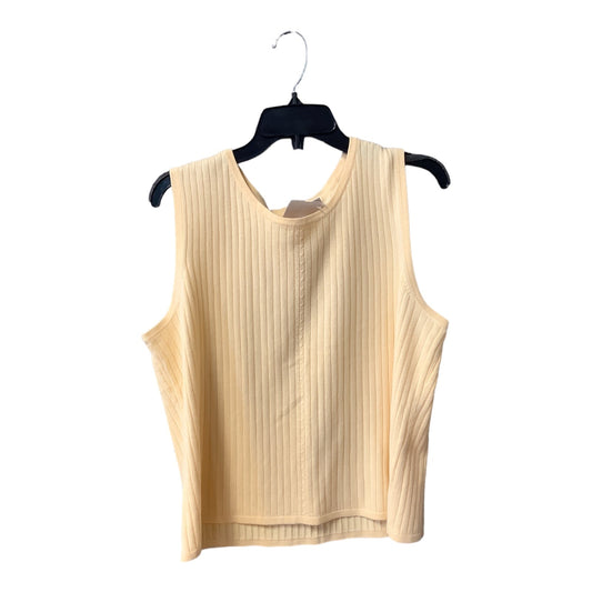Top Sleeveless By Cherokee  Size: Xl