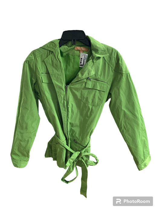 Jacket Windbreaker By Ellen Tracy  Size: Xs