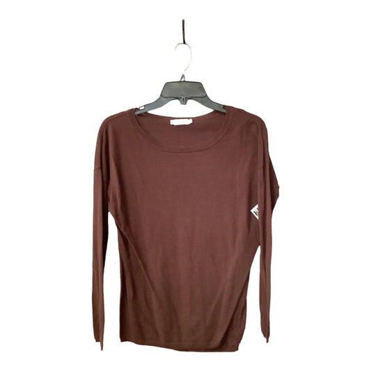 Top Long Sleeve Basic By Vince  Size: Xs