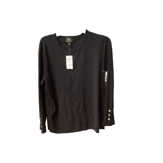 Top Long Sleeve Basic By Jm Collections  Size: Xl