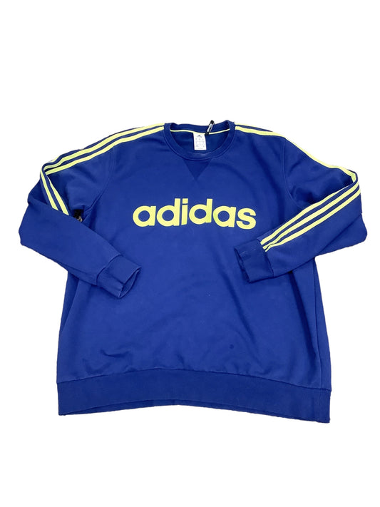 Athletic Sweatshirt Crewneck By Adidas  Size: 22