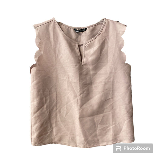Top Sleeveless By Shein  Size: S