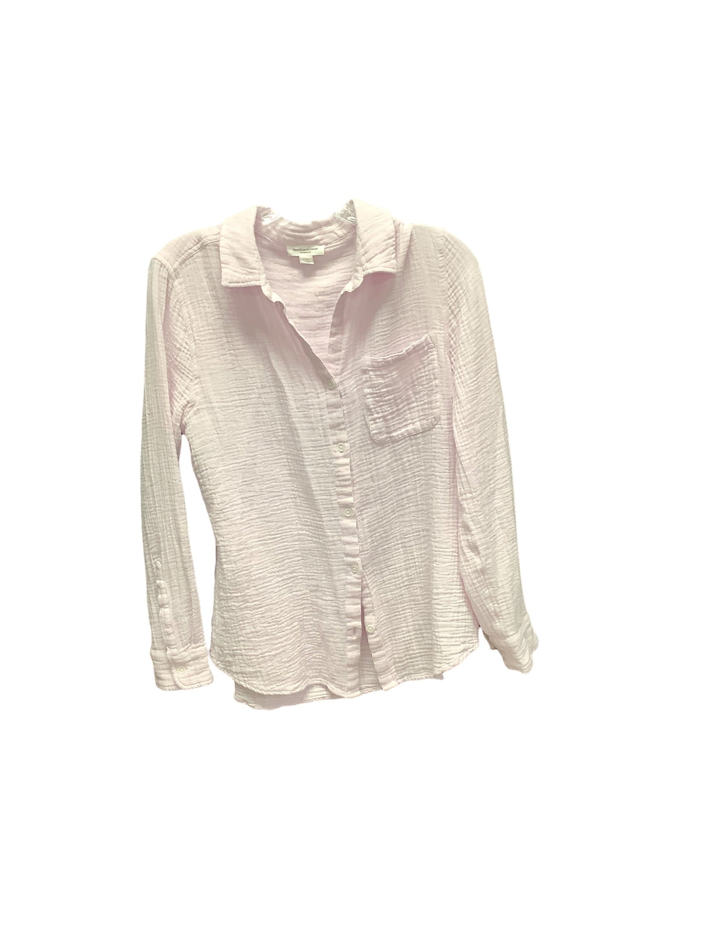 Top Long Sleeve By Beachlunchlounge  Size: L