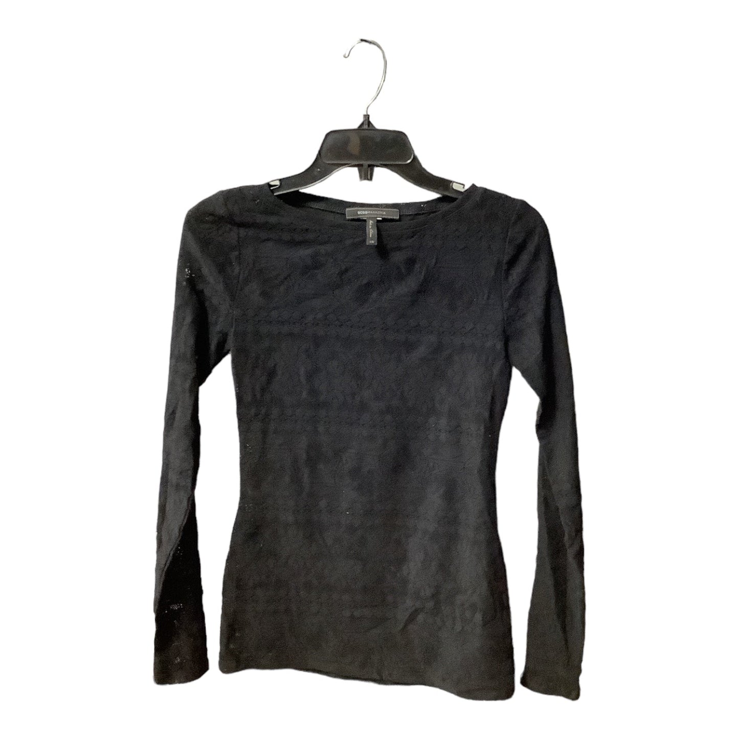 Top Long Sleeve By Bcbgmaxazria  Size: Xs