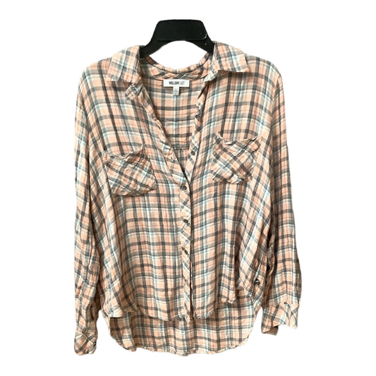 Top Long Sleeve By William Rast  Size: L