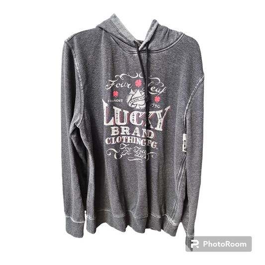 Sweatshirt Hoodie By Lucky Brand  Size: L