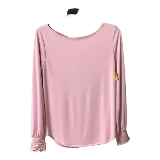 Top Long Sleeve Basic By Ann Taylor  Size: S