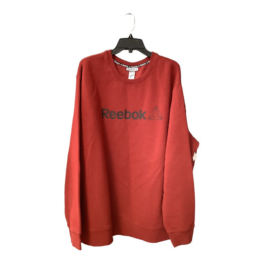 Athletic Sweatshirt Crewneck By Reebok  Size: 26