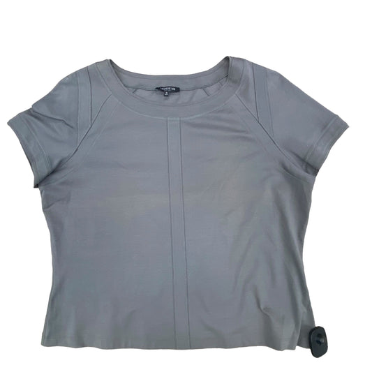 Top Short Sleeve Designer By Lafayette 148  Size: Xl