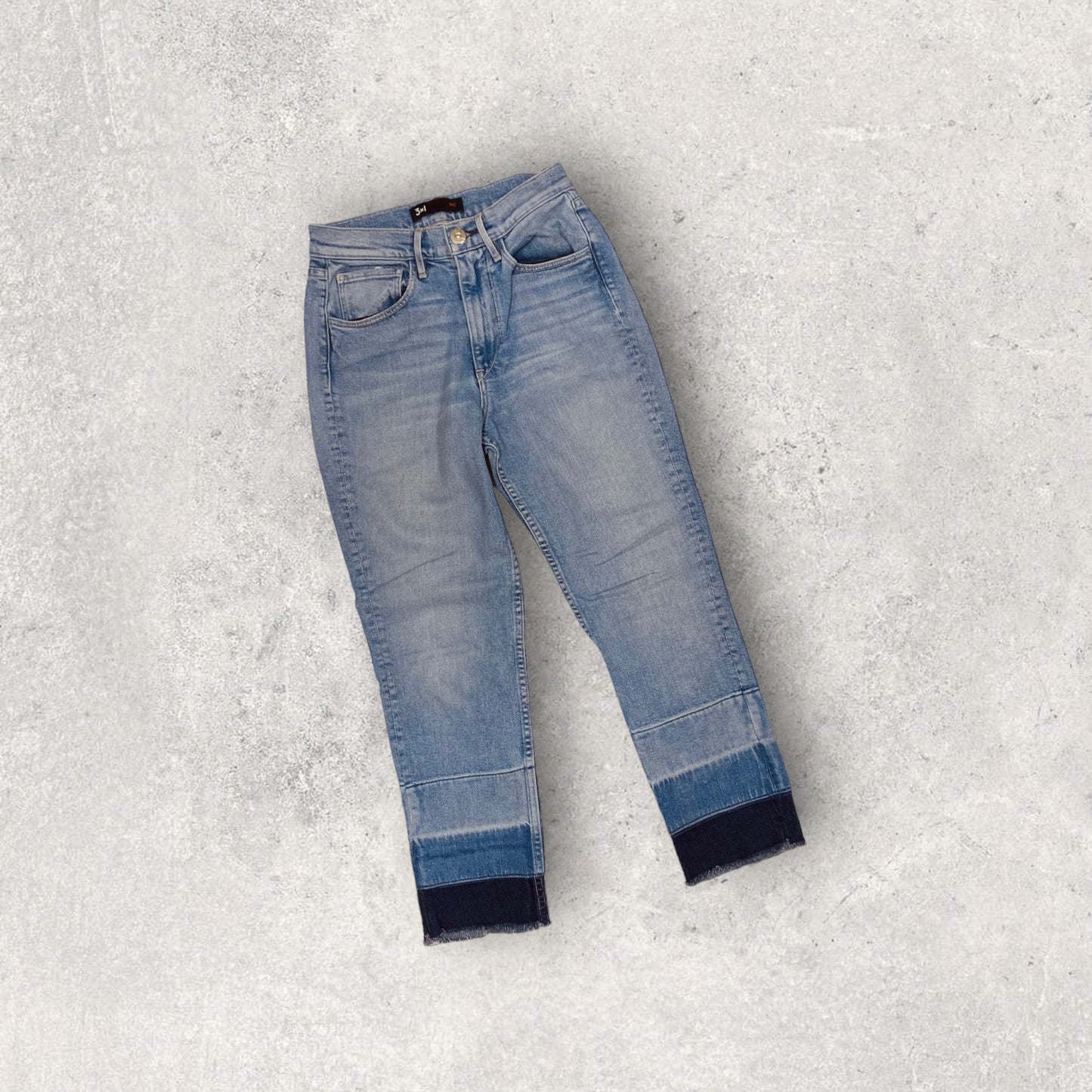 Jeans Cropped By 3X1 NYC Size: 0