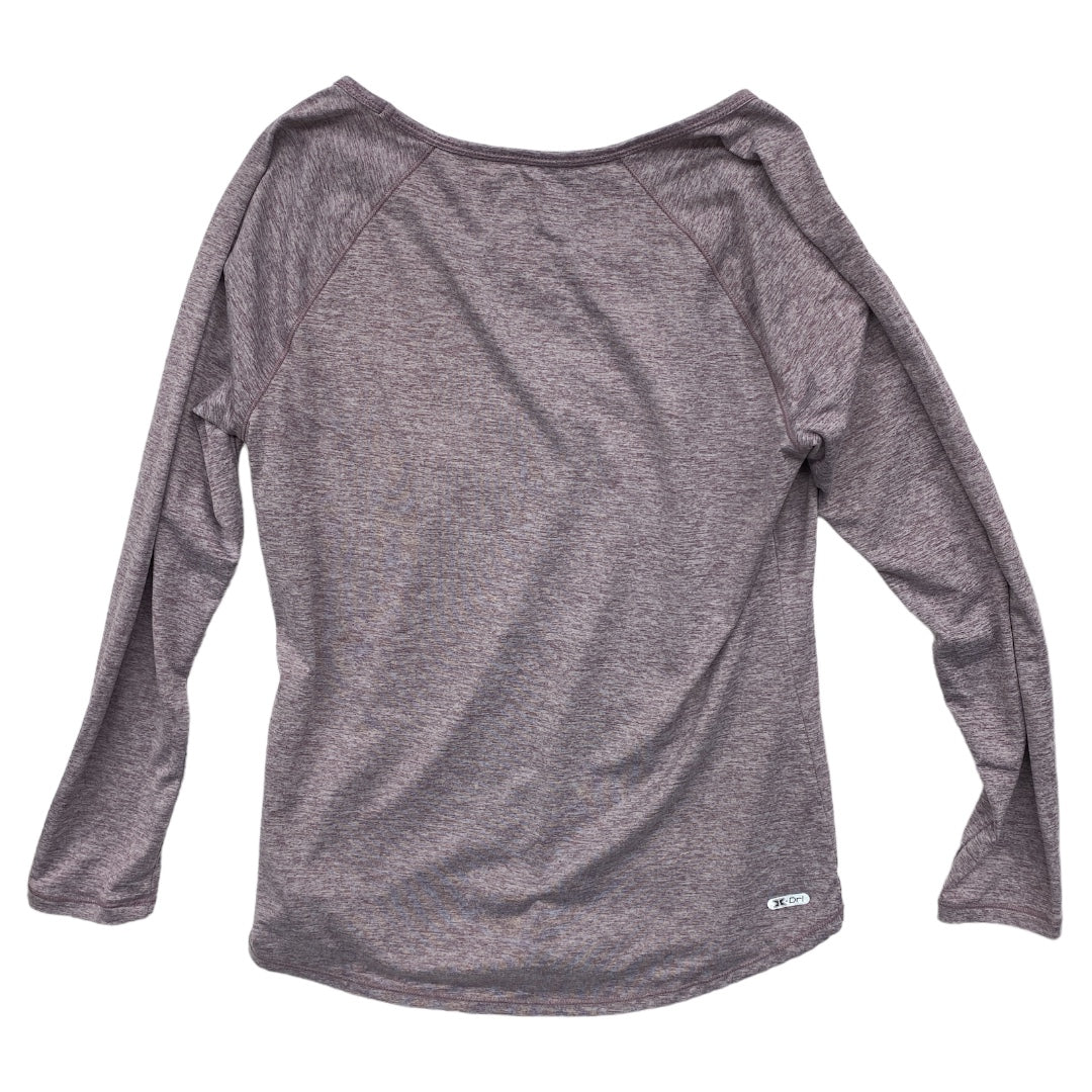 Athletic Top Long Sleeve Crewneck By Rbx  Size: M