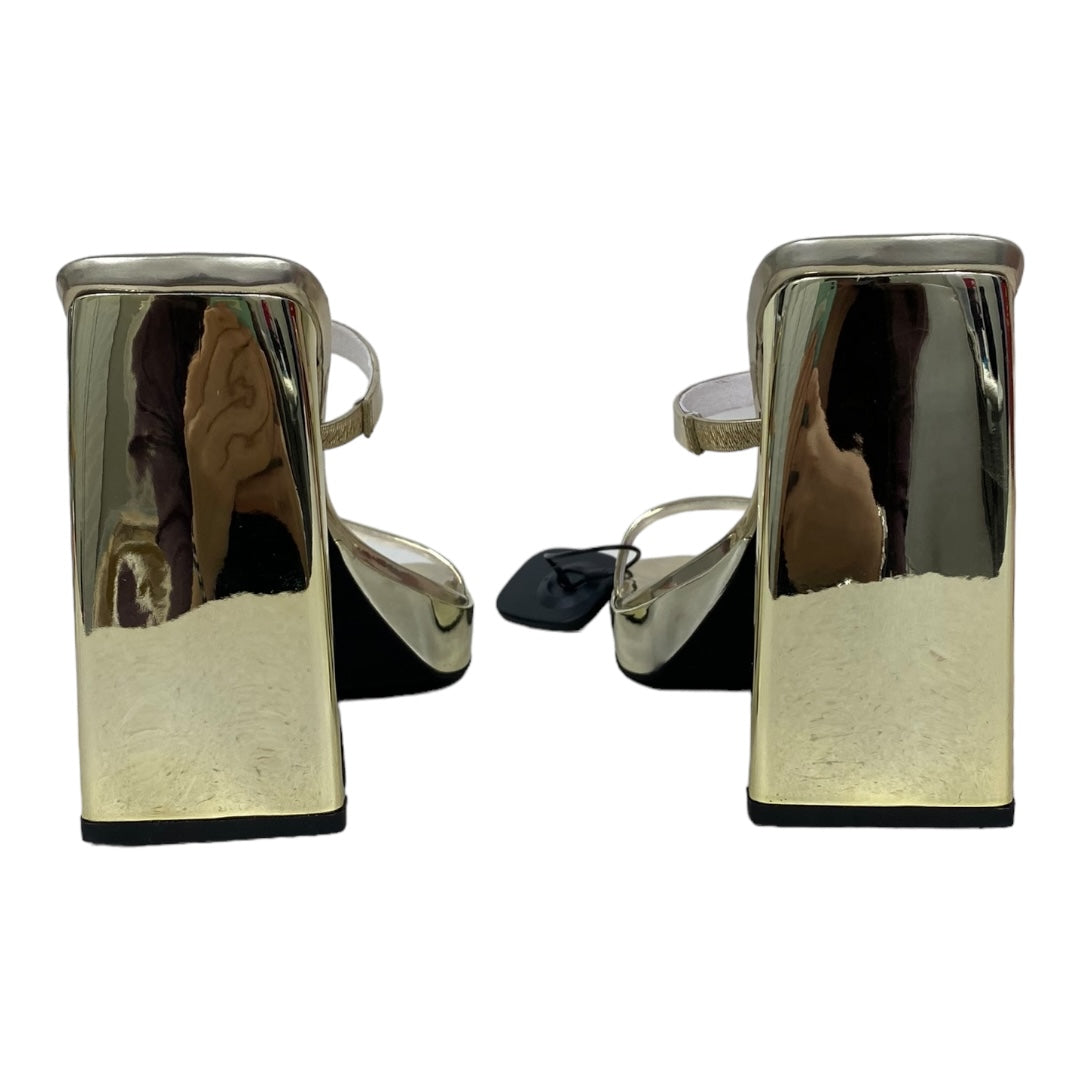 Sandals Heels Stiletto By Jeffery Campbell  Size: 9.5