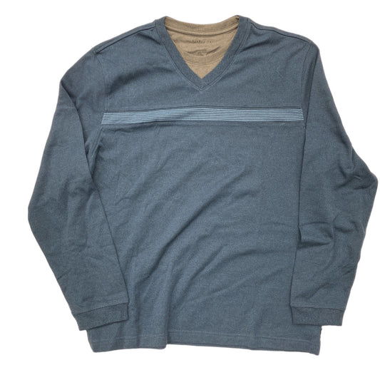 Top Long Sleeve By Van Heusen  Size: L