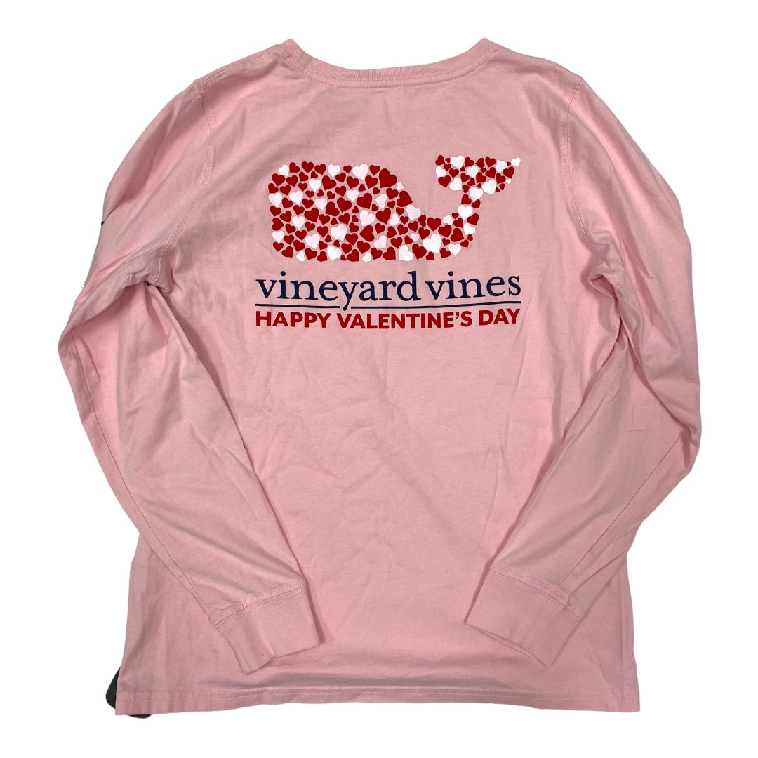 Top Long Sleeve By Vineyard Vines  Size: M