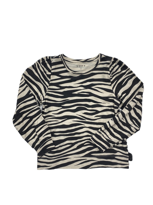 Top Long Sleeve By Loft  Size: M