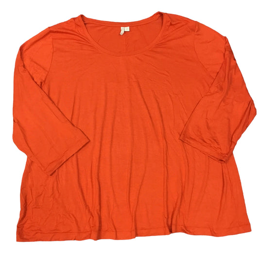 Top Long Sleeve Basic By Cato  Size: 4x