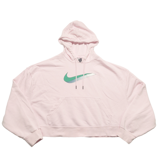 Sweatshirt Hoodie By Nike Apparel  Size: S