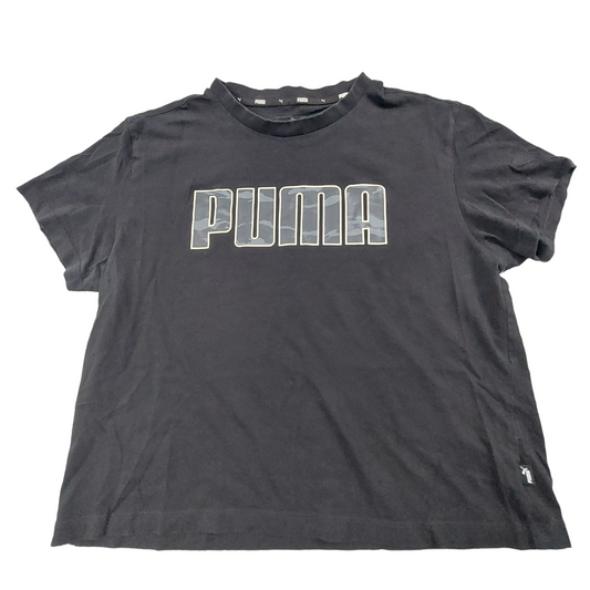 Athletic Top Short Sleeve By Puma  Size: M