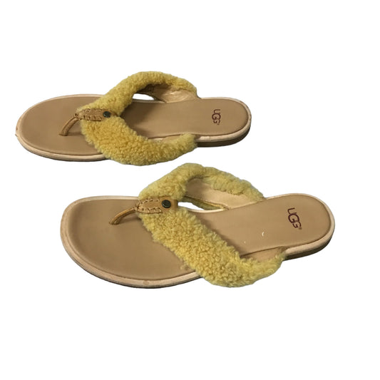 Sandals Flip Flops By Ugg  Size: 8