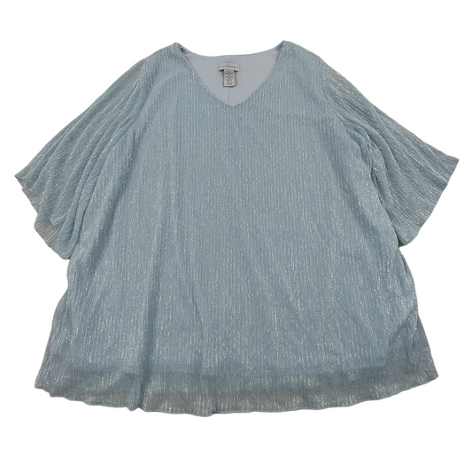 Top 3/4 Sleeve By Catherines  Size: 1x