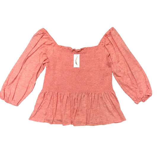 Top Long Sleeve By Jessica Simpson  Size: 3x