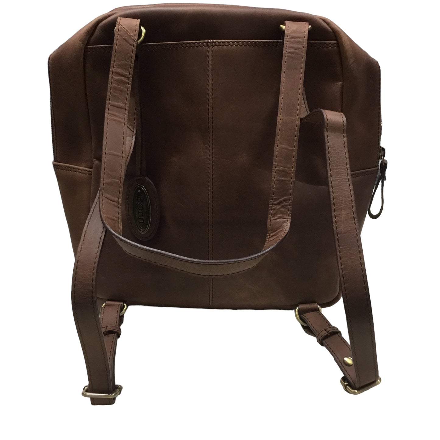 Backpack Leather By Born  Size: Medium